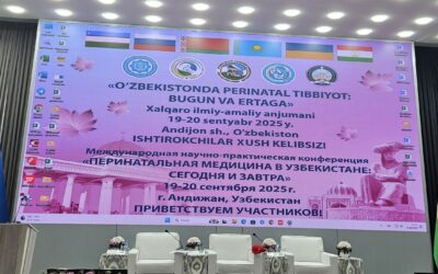 В сентябре 2025 года компания YESONG приняла участие в Международной научно-практической конференции «Перинатальная медицина в Узбекистане: сегодня и завтра».